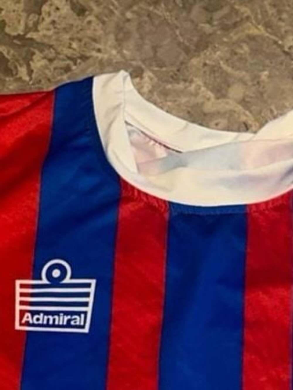 Admiral Puerto Rico National Soccer Team '' Charity Match Jersey 2017